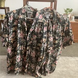 Couples Floral matching Shirt